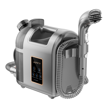 Odkurzacz piorący parownica Deep Cleaning 1900W z funkcją czyszczenia parowego B200 - szary