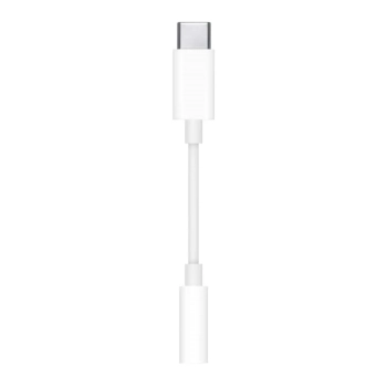 Apple Adapter przejściówka audio USB-C - mini jack 3.5mm MW2Q3ZM/A - biały