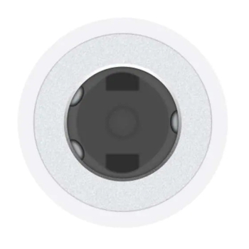 Apple Adapter przejściówka audio USB-C - mini jack 3.5mm MW2Q3ZM/A - biały