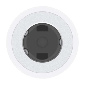 Apple Adapter przejściówka audio USB-C - mini jack 3.5mm MW2Q3ZM/A - biały