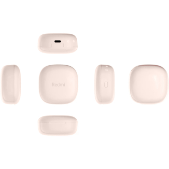 Słuchawki bezprzewodowe Xiaomi Redmi Buds 6 Play - różowe
