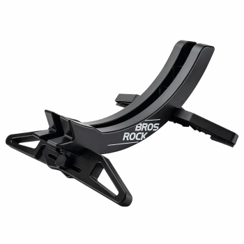 Stojak rowerowy pod koło oponę z regulacją szerokości 3 - 8 cm - czarny