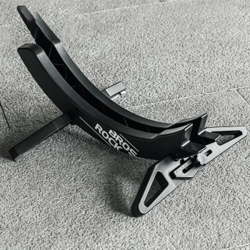 Stojak rowerowy pod koło oponę z regulacją szerokości 3 - 8 cm - czarny