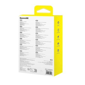 Ładowarka 2x gniazdo zapalniczki Adapter High Efficiency Pro USB-A USB-C 30W - czarny