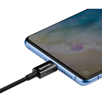 Kabel przewód Superior USB-A - micro USB 2A 2m - czarny