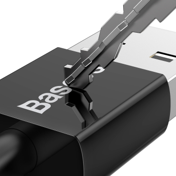 Kabel przewód Superior USB-A - micro USB 2A 2m - czarny