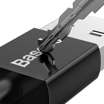 Kabel przewód Superior USB-A - micro USB 2A 2m - czarny
