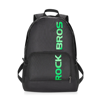 Plecak sportowy wodoodporny składany 46.5x38cm 18l - czarny