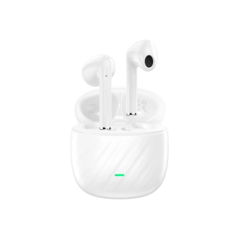 Słuchawki bezprzewodowe douszne TWS Bluetooth 5.3 - białe