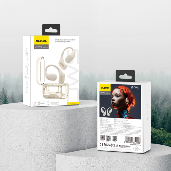 Słuchawki bezprzewodowe U17Pro nauszne z Bluetooth 5.3 i ANC - białe