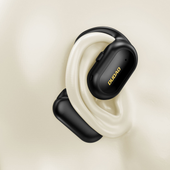 Słuchawka biznesowa OWS U4A z mikrofonem do rozmów Bluetooth 5.3 IPX5 - czarna