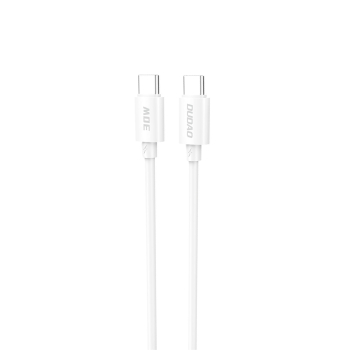 Kabel przewód L4C USB-C - USB-C 30W 480Mb/s 2m - biały