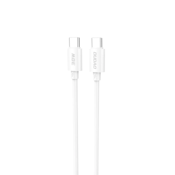 Kabel przewód L4C USB-C - USB-C 30W 480Mb/s 2m - biały