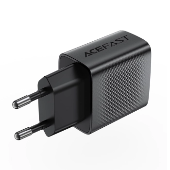 Ładowarka sieciowa A90 GaN USB-A QC 18W - czarna