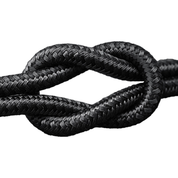Kabel przewód z oplotem L3ST USB-A - USB-C 5A 1.2m - czarny