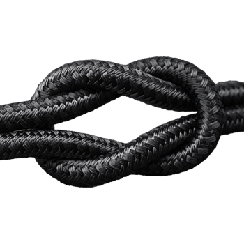 Kabel przewód z oplotem L3ST USB-A - USB-C 5A 1.2m - czarny