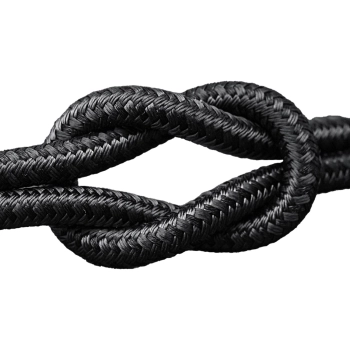 Kabel przewód z oplotem L3CL USB-C - Lightning 30W 2m - czarny