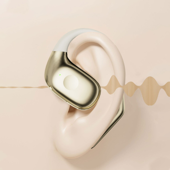 Słuchawka biznesowa Bluetooth U17Max OWS USB-C - biała