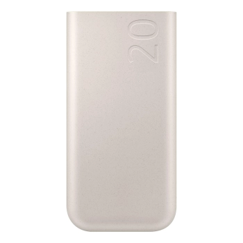 Powerbank Samsung 20000mAh 3x USB-C 45W SFC - beżowy