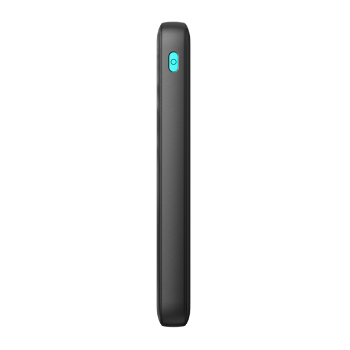 Powerbank 10000mAh USB-C USB-A 22.5W SCP QC PD - czarny