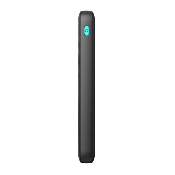 Powerbank 10000mAh USB-C USB-A 22.5W SCP QC PD - czarny
