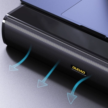 Głośnik Y2+ Bluetooth 5.0 2400mAh SD USB FM - czarny