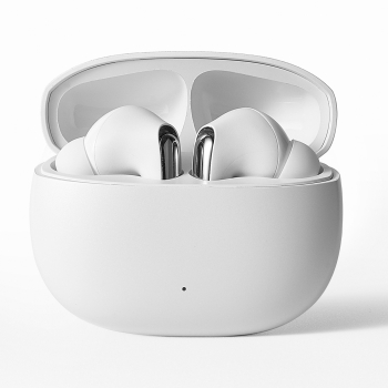 Słuchawki bezprzewodowe douszne TWS Bluetooth 5.4 ANC ENC - białe