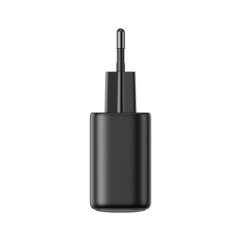 Ładowarka sieciowa USB-C PD QC 20W - czarna