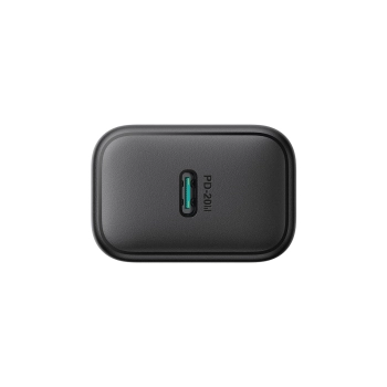 Ładowarka sieciowa USB-C PD QC 20W - czarna