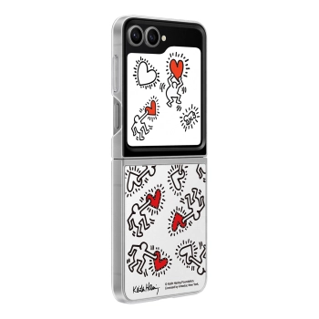 Etui Samsung Flipsuit Case na Galaxy Z Flip 6 - przezroczyste