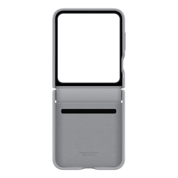 Etui Samsung Kindsuit Case na Galaxy Z Flip 6 - szare