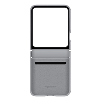 Etui Samsung Kindsuit Case na Galaxy Z Flip 6 - szare