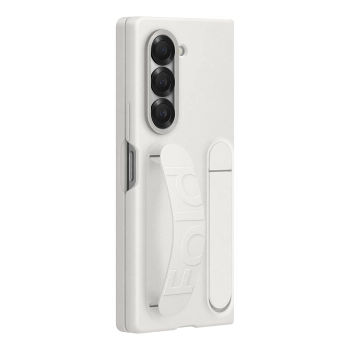 Etui Samsung Silicone Case na Galaxy Z Fold 6 - białe