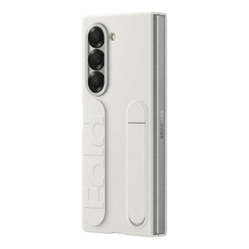 Etui Samsung Silicone Case na Galaxy Z Fold 6 - białe