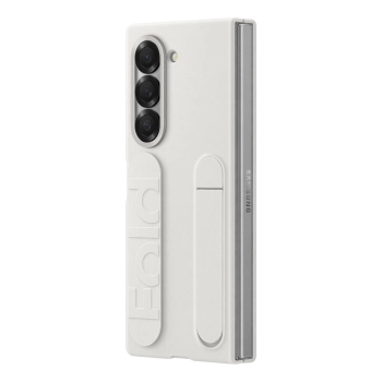 Etui Samsung Silicone Case na Galaxy Z Fold 6 - białe