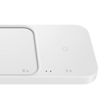 Ładowarka Samsung Wireless Charger Duo indukcyjna 15W + ładowarka sieciowa i kabel - biała