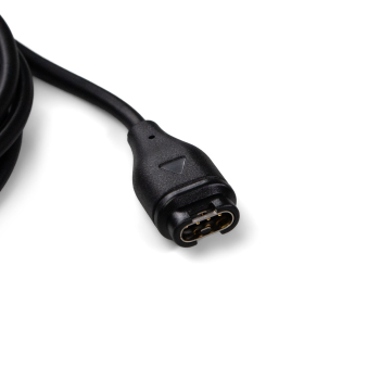 Ładowarka magnetyczna do Smartwatch Garmin z USB-C - czarna