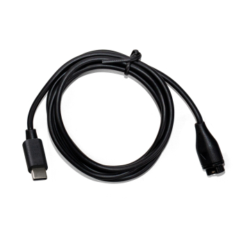 Ładowarka magnetyczna do Smartwatch Garmin z USB-C - czarna