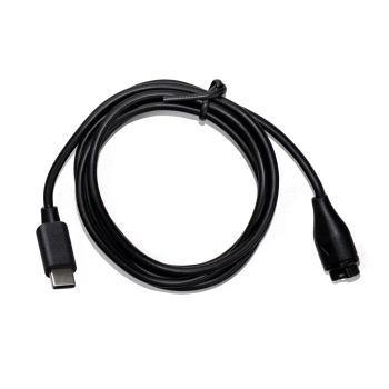 Ładowarka magnetyczna do Smartwatch Garmin z USB-C - czarna