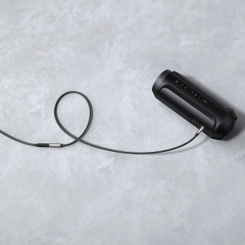 Kabel przedłużacz audio mini jack 3.5mm 5m - srebrny