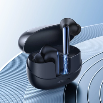 Słuchawki Funpods douszne TWS z Bluetooth 5.4 ANC i ochroną IP54 - czarne
