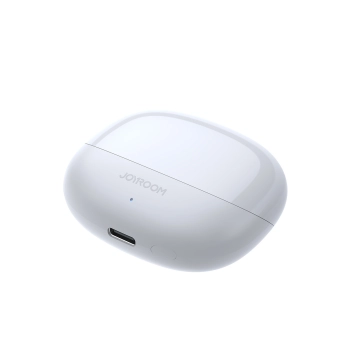 Słuchawki Funpods douszne TWS z Bluetooth 5.4 ANC i ochroną IP54 - białe