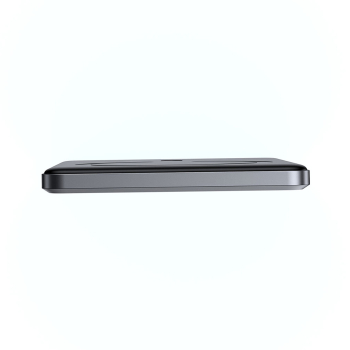 Powerbank 5000mAh USB-C 20W PD i ładowaniem indukcyjnym 15W - szary