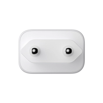 Ładowarka sieciowa 2x USB-C 20W PD QC 3.0 - biała