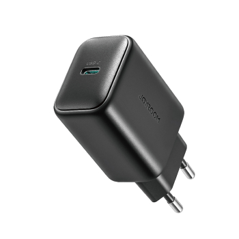 Ładowarka sieciowa USB-C 25W SFC PPS PD + kabel USB-C 1m - czarna