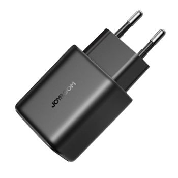 Ładowarka sieciowa USB-C 25W SFC PPS PD + kabel USB-C 1m - czarna