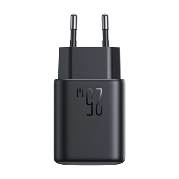 Ładowarka sieciowa USB-C 25W SFC PPS PD + kabel USB-C 1m - czarna