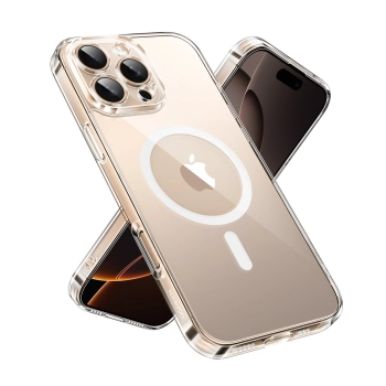 Etui case Classy Clear Magnetic na iPhone 16 Pro - przezroczyste