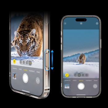 Etui case Classy Clear Magnetic na iPhone 16 Pro Max - przezroczyste