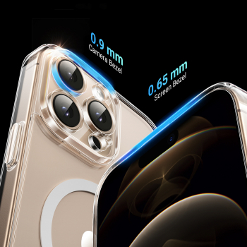 Etui case Classy Clear Magnetic na iPhone 16 Pro Max - przezroczyste